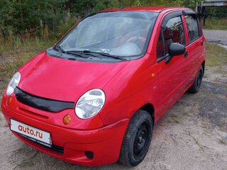 2012 Daewoo Matiz I Рестайлинг, красный, 345000 рублей, вид 2