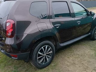 2015 Renault Duster I Рестайлинг, коричневый, 950000 рублей, вид 3