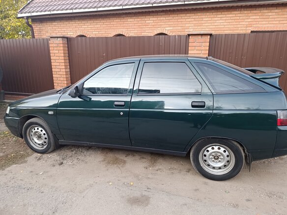 2004 Lada (ВАЗ) 2112, зелёный, 215000 рублей - вид 6