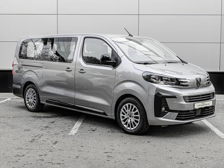 2025 Peugeot Traveller Long I Рестайлинг, серый, 6190000 рублей, вид 3