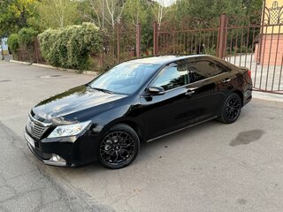 2011 Toyota Camry VII (XV50), чёрный, 2550000 рублей, вид 5