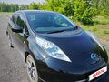 2016 Nissan Leaf 30kWh I (ZE0/AZE0), чёрный, 1139000 рублей - вид 2