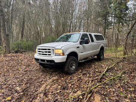 2003 Ford F-250, белый, 1650000 рублей, вид 2