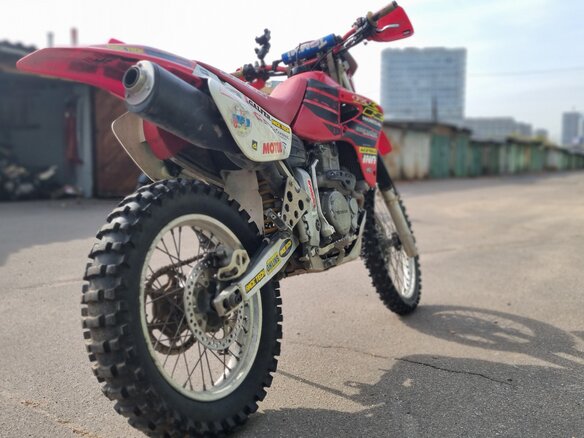 2000 Honda XR 650R, красный, 520000 рублей