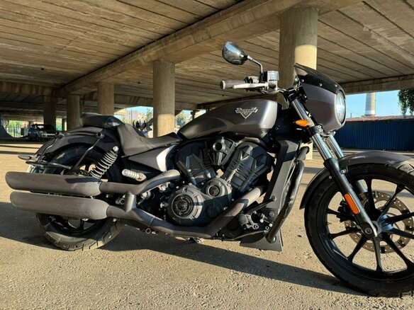 2017 Victory Octane, чёрный, 850000 рублей - вид 10