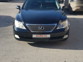 2008 Lexus LS 460 IV, чёрный, 1675000 рублей, вид 1
