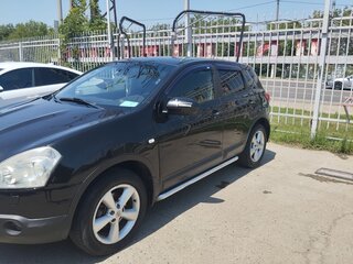 2007 Nissan Qashqai I, чёрный, 800000 рублей, вид 3