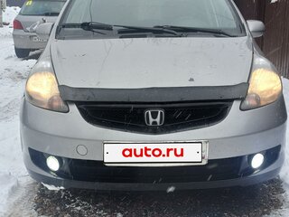 2007 Honda Fit I, серый, 400000 рублей, вид 2