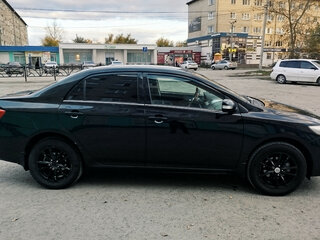 2012 Toyota Corolla X (E140, E150) Рестайлинг, чёрный, 1150000 рублей, вид 2