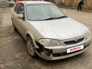 1998 Mazda Familia VII (BH), серебристый, 180000 рублей, вид 1