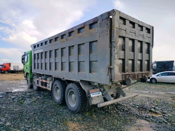 2023 Shacman (Shaanxi) X3000, зелёный, 3849400 рублей - вид 3