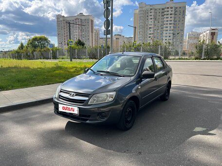 2017 Lada (ВАЗ) Granta I, серебристый, 320000 рублей, вид 1