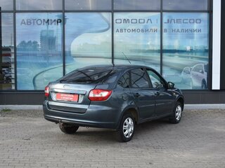 2014 Lada (ВАЗ) Granta I, синий, 210000 рублей, вид 5