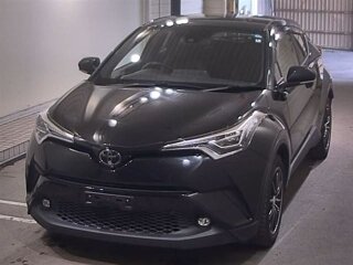 2018 Toyota C-HR I, чёрный, 1700000 рублей, вид 2