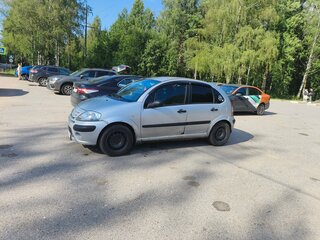 2006 Citroen C3 I Рестайлинг, серебристый, 260000 рублей, вид 3