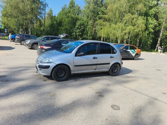 2006 Citroen C3 I Рестайлинг, серебристый, 260000 рублей - вид 2