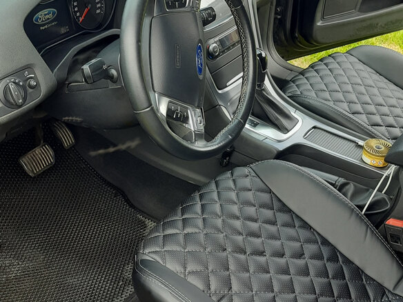 2014 Ford Mondeo IV Рестайлинг, чёрный, 1115000 рублей - вид 11