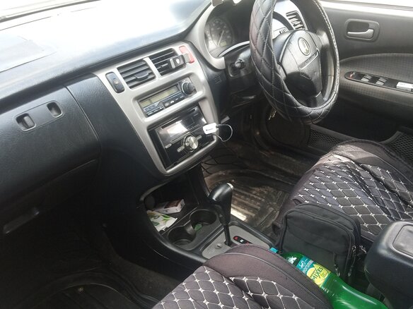 2001 Honda HR-V I Рестайлинг, чёрный - вид 2