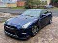2012 Nissan GT-R I Рестайлинг 1, синий