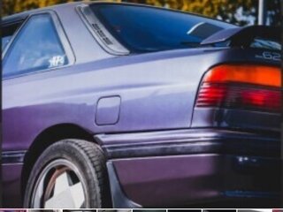 1987 Mazda 626 III (GD), серый, 595096 рублей, вид 5