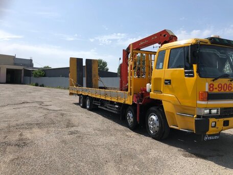 1991 Isuzu V340, жёлтый, 4700000 рублей, вид 1