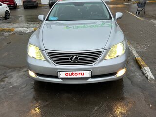 2007 Lexus LS Long 460 L IV, серый, 1700000 рублей, вид 2