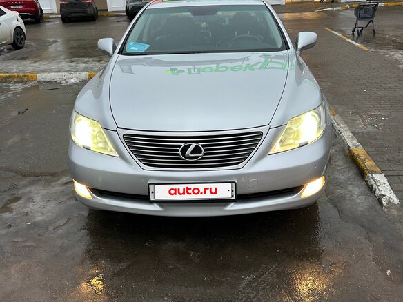2007 Lexus LS Long 460 L IV, серый, 1700000 рублей - вид 1