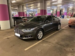 2017 Ford Mondeo V, серый, 1850000 рублей, вид 1
