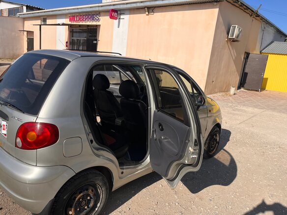 2008 Daewoo Matiz I Рестайлинг, серебристый, 210000 рублей - вид 3