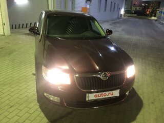 2010 Skoda Superb DSG II, пурпурный, 1200000 рублей, вид 1