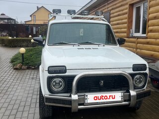 1986 Lada (ВАЗ) 2121 (4x4) I, белый, 300000 рублей, вид 3