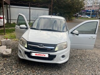 2015 Lada (ВАЗ) Granta Sport I, белый, 615000 рублей, вид 1