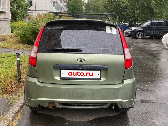 2011 Lada (ВАЗ) Kalina Sport I, зелёный, 190000 рублей - вид 2