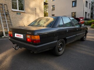 1988 Audi 100 III (C3) Рестайлинг, чёрный, 109000 рублей, вид 3