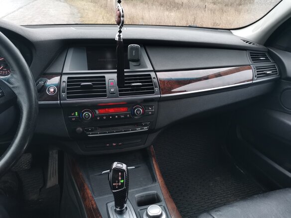 2008 BMW X5 3.0si II (E70), серый, 1690000 рублей - вид 7
