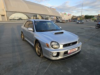 2001 Subaru Impreza II, серебристый, 900000 рублей, вид 3