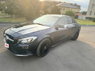 2017 Mercedes-Benz CLA 200 I (C117, X117) Рестайлинг, синий, 1950000 рублей, вид 1