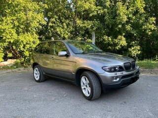 2005 BMW X5 3.0i I (E53) Рестайлинг, серый, 2200000 рублей, вид 4