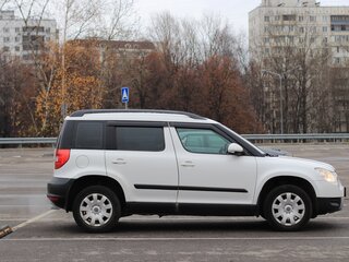 2012 Skoda Yeti I, белый, 550000 рублей, вид 1