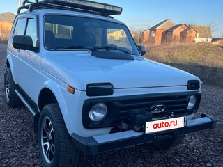 2013 Lada (ВАЗ) 2121 (4x4) I Рестайлинг, белый, 750000 рублей, вид 5