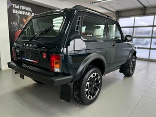 2025 Lada (ВАЗ) Niva Legend Sport I, зелёный, 1734000 рублей, вид 3