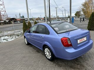 2008 Chevrolet Lacetti I, синий, 600000 рублей, вид 4