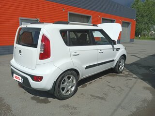 2012 Kia Soul I Рестайлинг, белый, 850000 рублей, вид 5