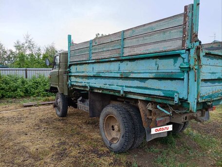 1993 ГАЗ 66, зелёный, 500000 рублей, вид 5