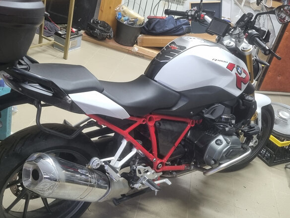 2015 BMW R 1200 R, красный, 850000 рублей