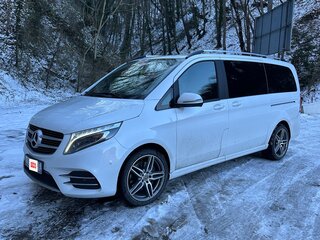 2017 Mercedes-Benz V-Класс Long 220 d длинный III (W447), белый, 4250000 рублей, вид 1