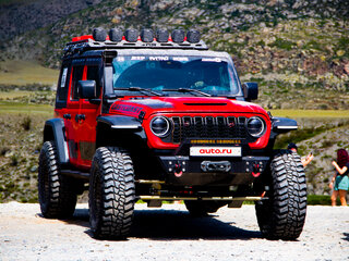 2019 Jeep Wrangler IV (JL), красный, 12222222 рублей, вид 2