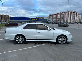 2001 Toyota Chaser VI (X100) Рестайлинг, белый, 1260000 рублей, вид 5