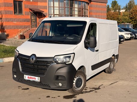 2021 Renault Master, белый, 2600000 рублей, вид 1