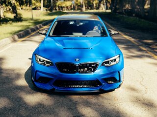 2020 BMW M2 CS F87 Рестайлинг, синий, 7000000 рублей, вид 5